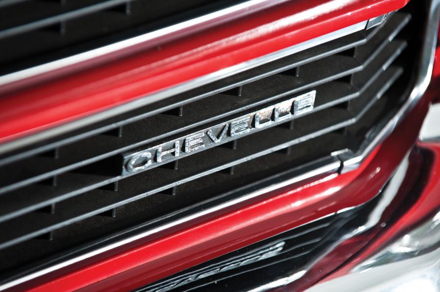  Chevrolet Chevelle SS 396 Coupe 1970 года  (фото 8 из 18)